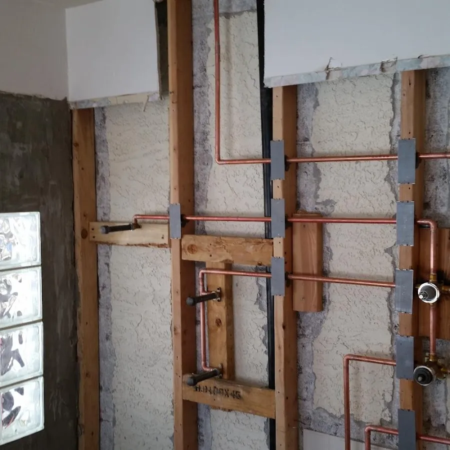 Copper pipe installation for Repiping in Castaic