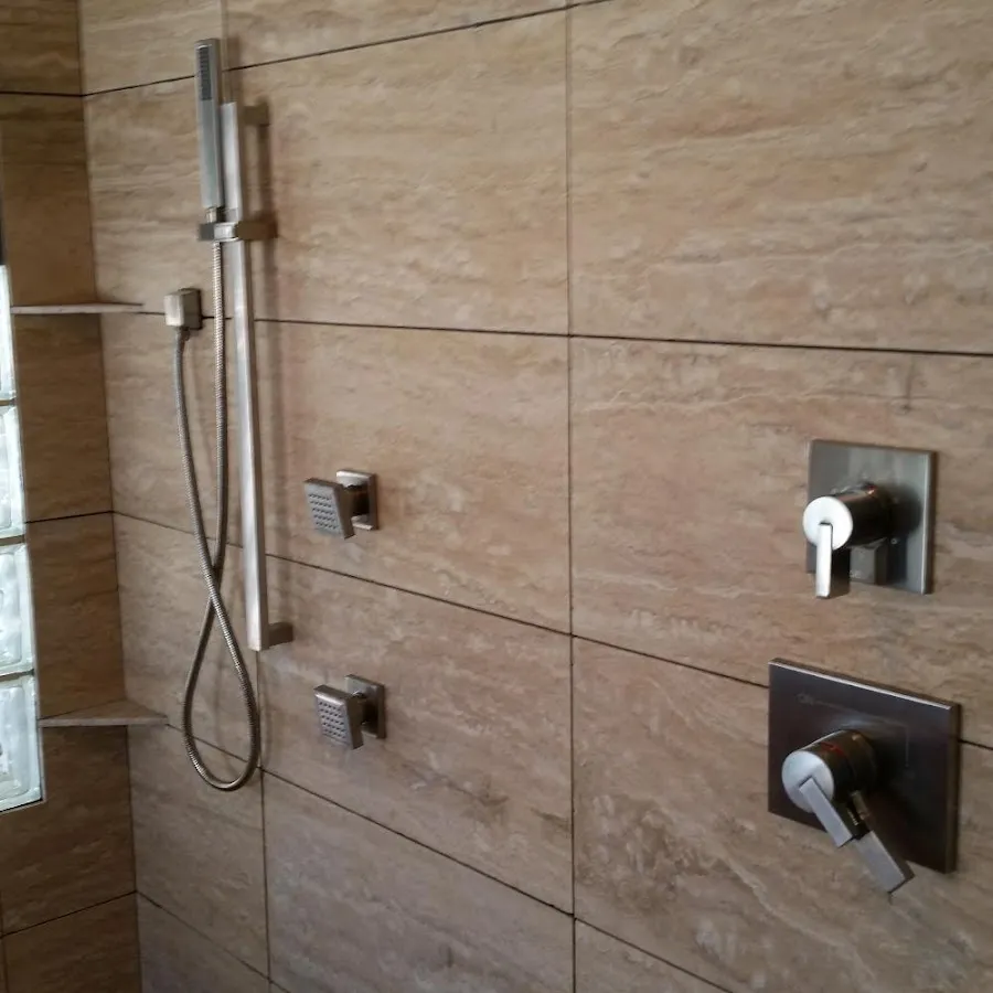 Shower fixture installation for Frozen Pipe Repair in Castaic